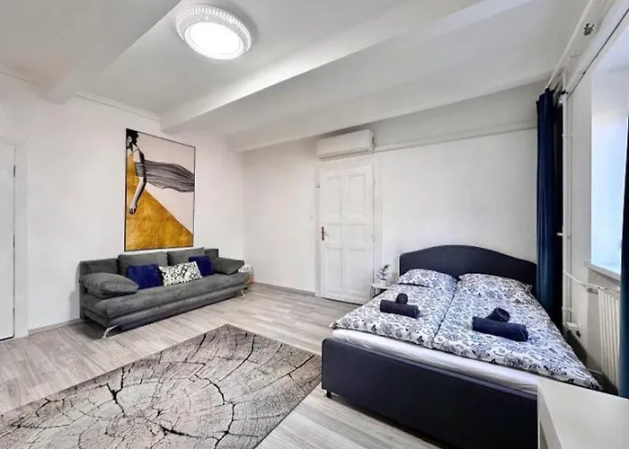 Synagogue 8ppl 2br 2bth Appartamento Budapest